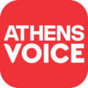 Athens Voice 102.5 Logo