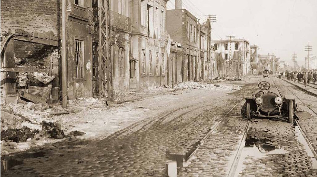 Θεσσαλονίκη, 1870 - 1917: Το Τέλος της Παλιάς μας Πόλης