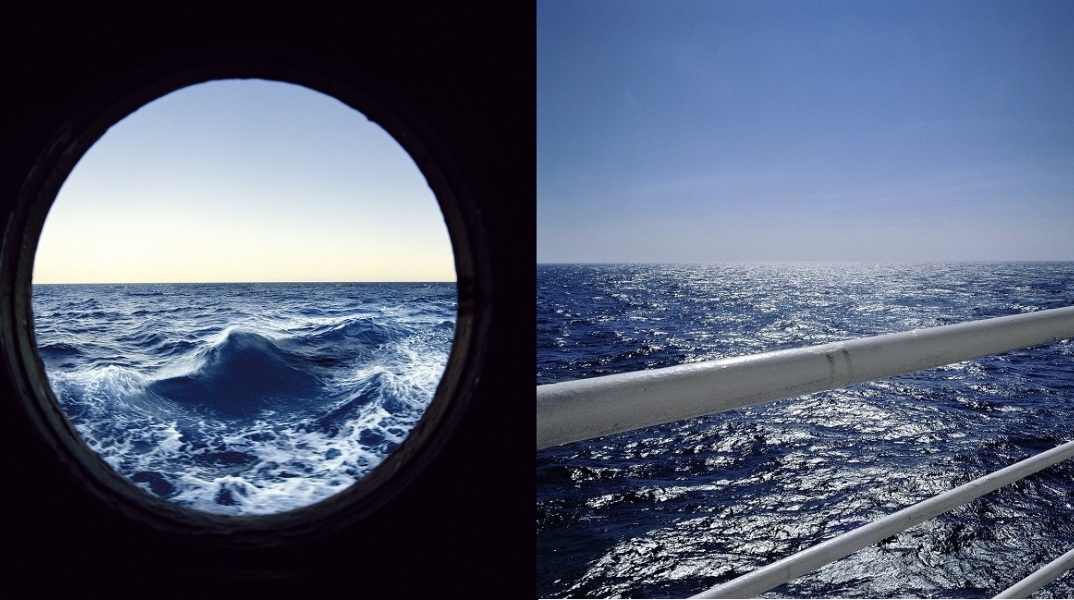 Ο φωτογράφος Στράτος Καλαφάτης και η θάλασσα