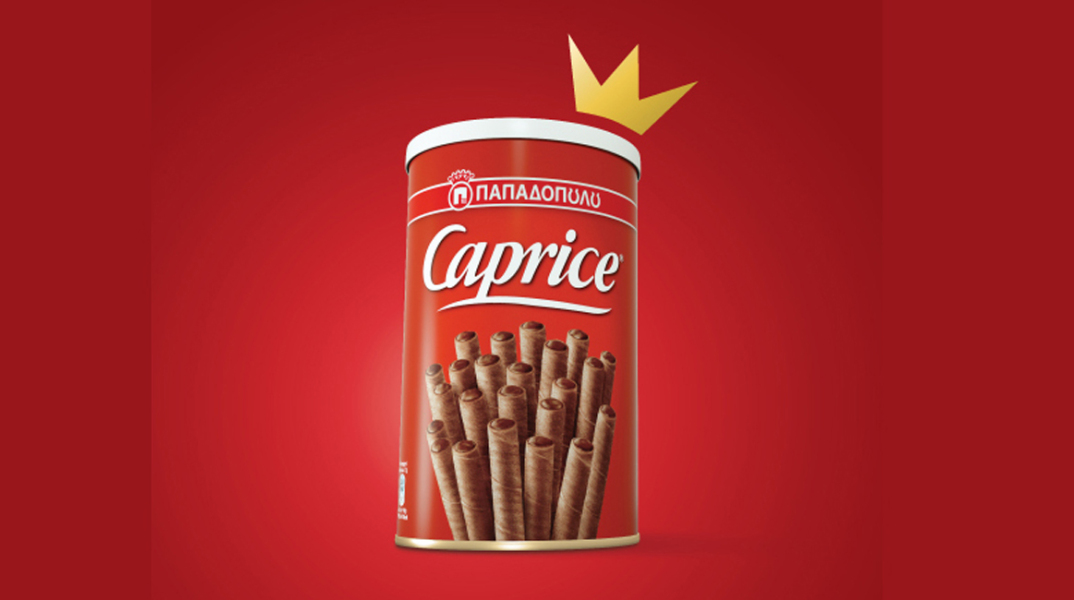 Caprice Παπαδοπούλου: Brand of the Year 