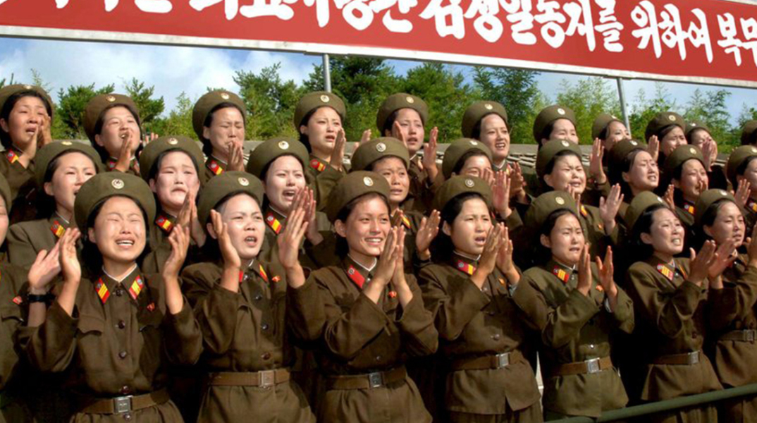 Βιασμοί και γυναίκες χωρίς περίοδο στον στρατό της Βόρειας Κορέας 