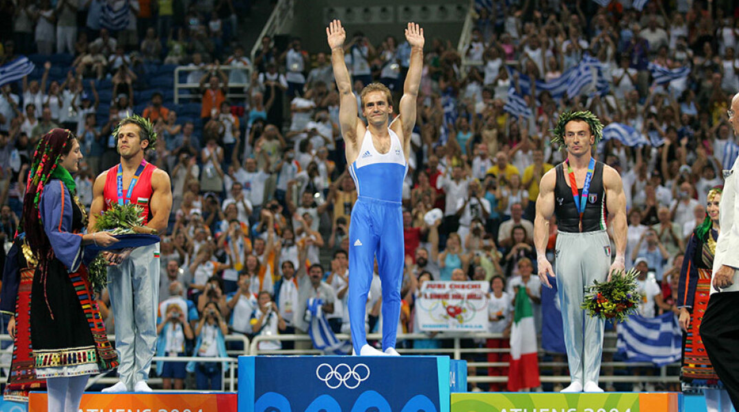 Σαν σήμερα 22 Αυγούστου το 2004 ο Δημοσθένης Ταμπάκος γίνεται Χρυσός Ολυμπιονίκης στους κρίκους