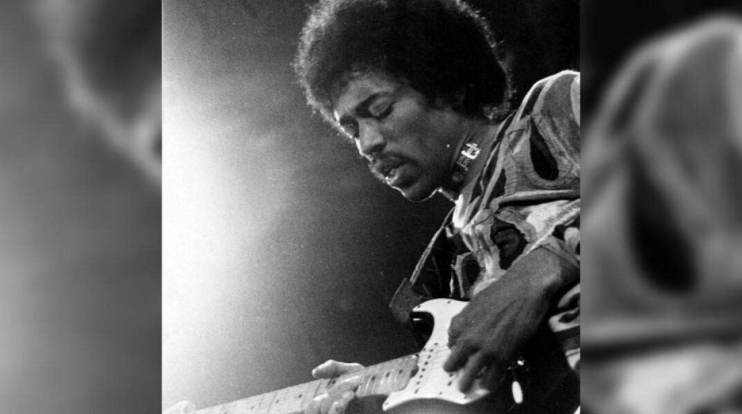Ο Jimi Hendrix