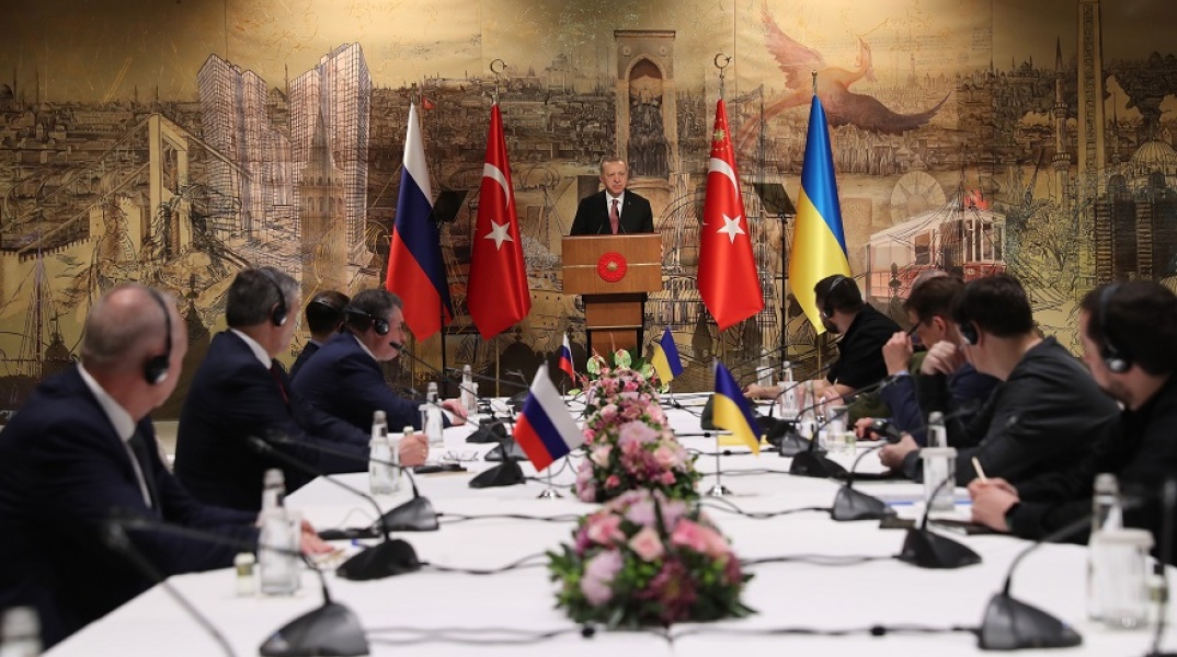Ουκρανία - Ρωσία: Ξεκίνησαν οι συνομιλίες στην Κωνσταντινούπολη