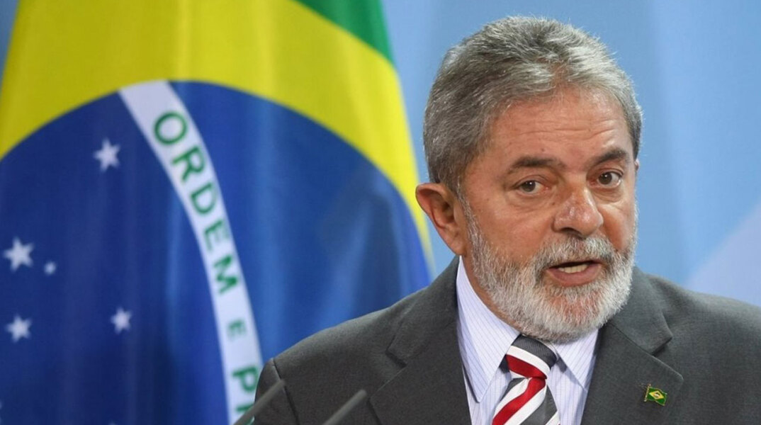 Ο εκλεγμένος πρόεδρος της Βραζιλίας, Λούλα