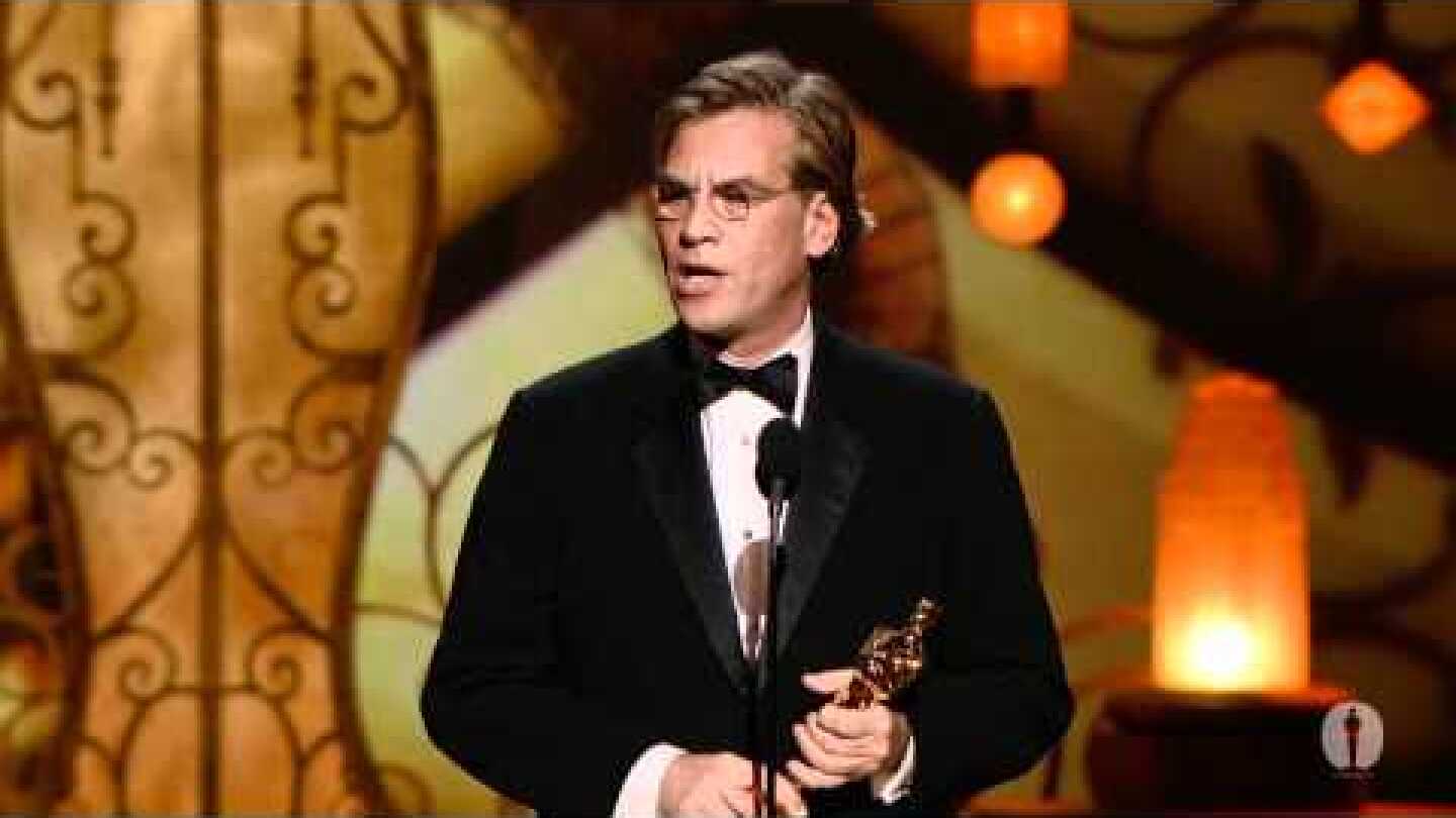 Aaron Sorkin Wins Adapted Screenplay: 2011 Oscars