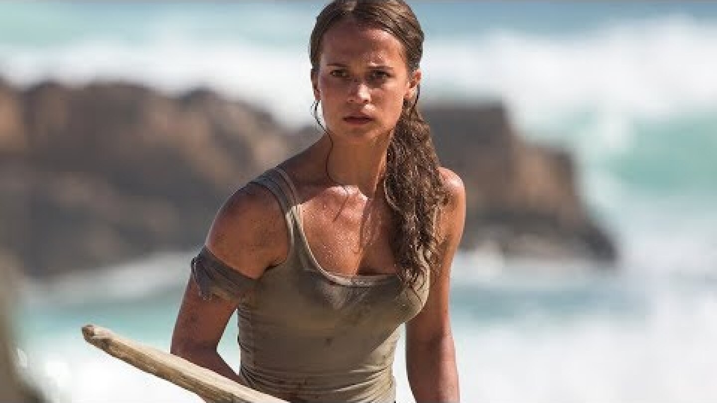 Tomb Raider Trailer 2017 Alicia Vikander 2018 Movie - Official
