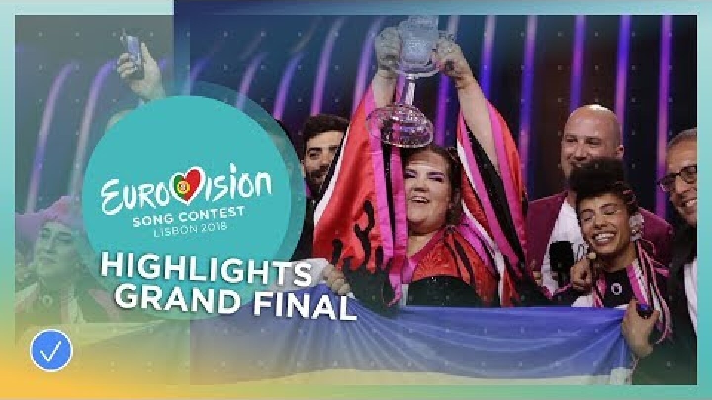 Highlights of the Grand Final of the 2018 Eurovision Song Contest