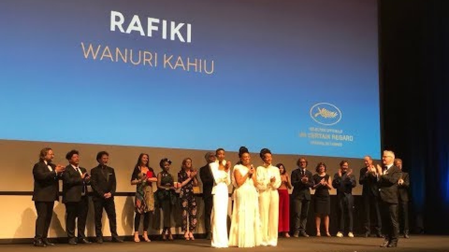 Cannes 2018 : RAFIKI de Wanuri Kahiu (Applaus)