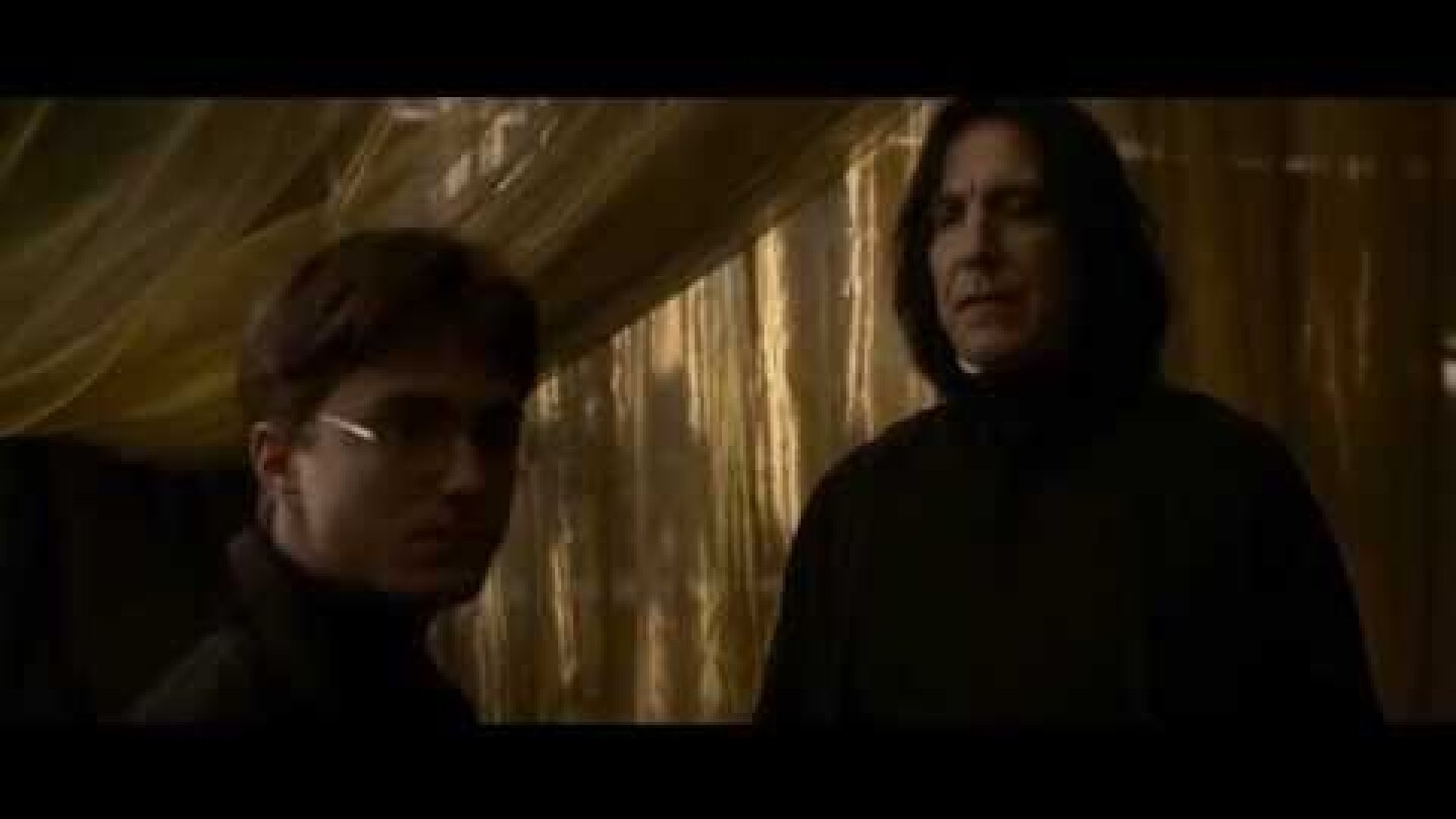 Top 10 Best Moments of Severus Snape !
