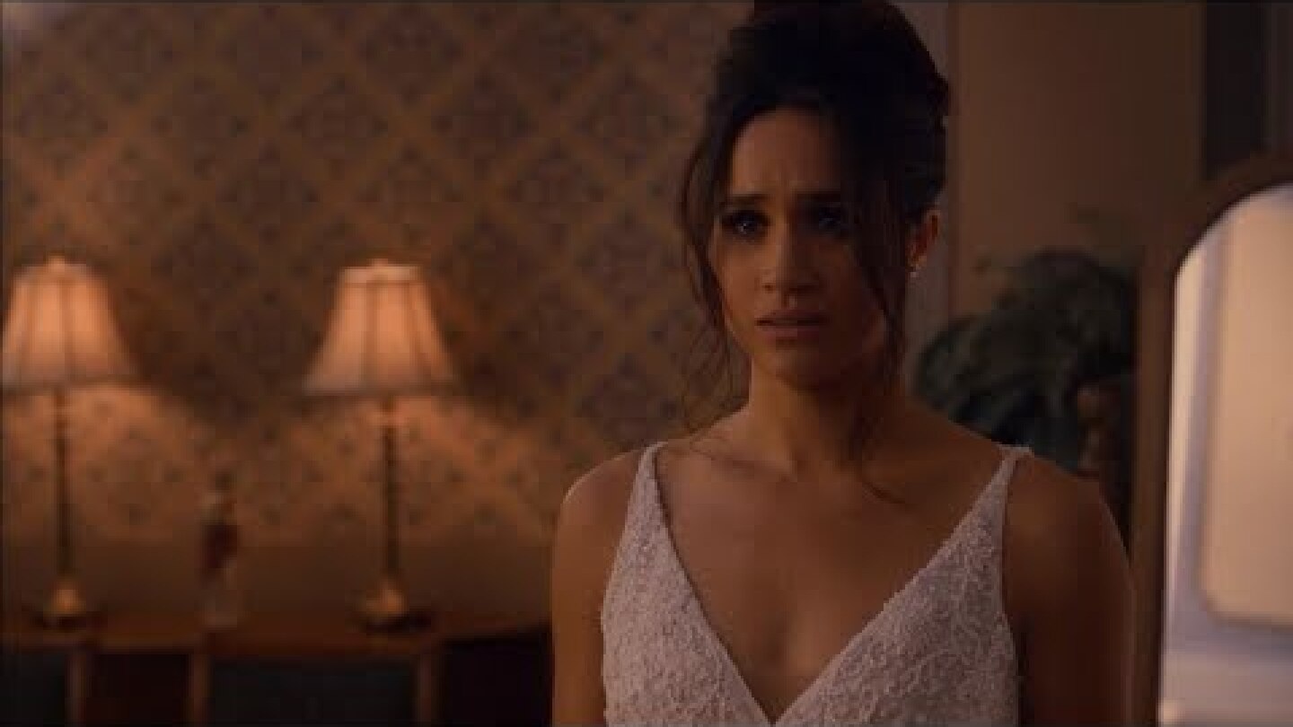 See Meghan Markle in a Wedding Gown on ‘Suits’ Finale