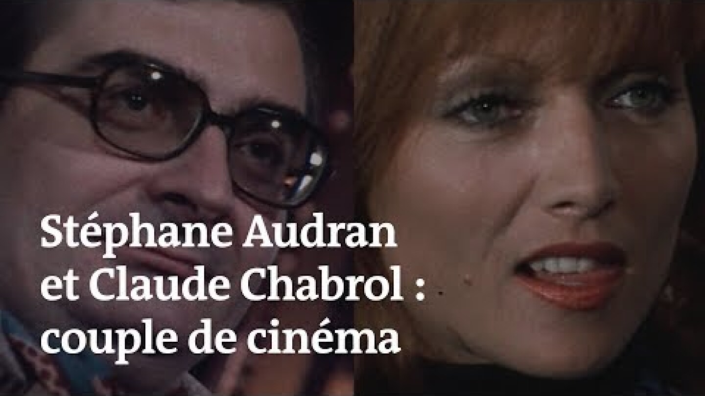 En 1971, Stéphane Audran et Claude Chabrol évoquent leur couple sur l'ORTF