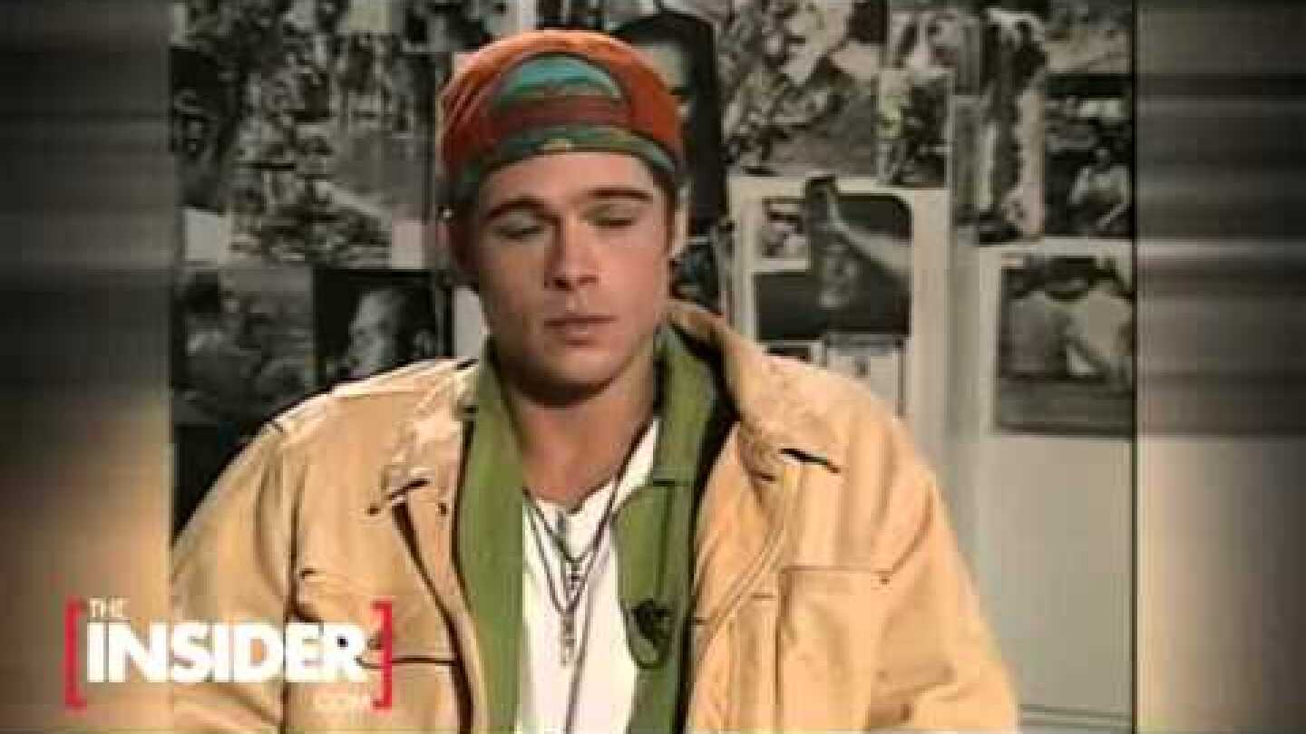 Brad Pitt 1990 Interview