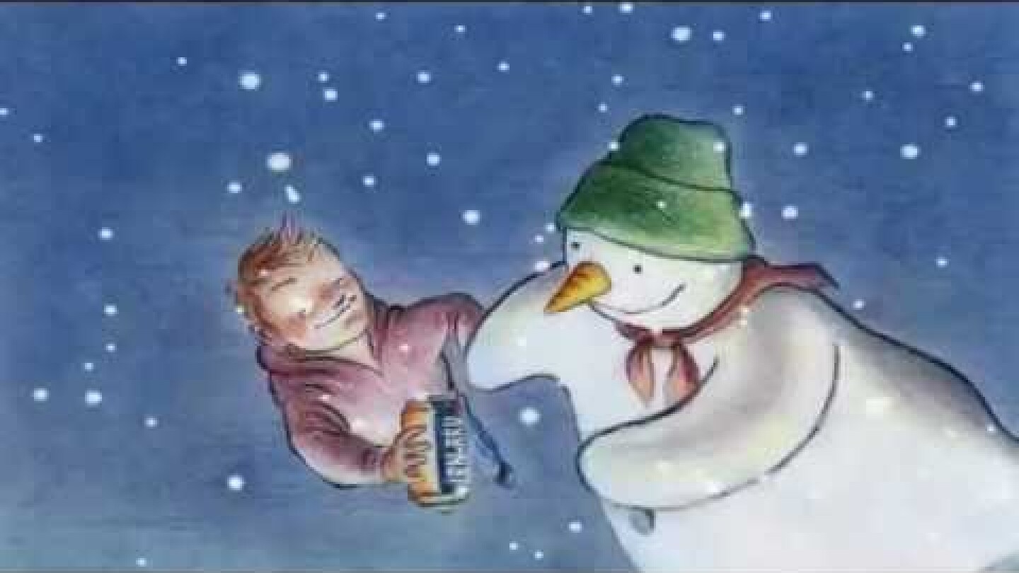 IRN-BRU Snowman Advert