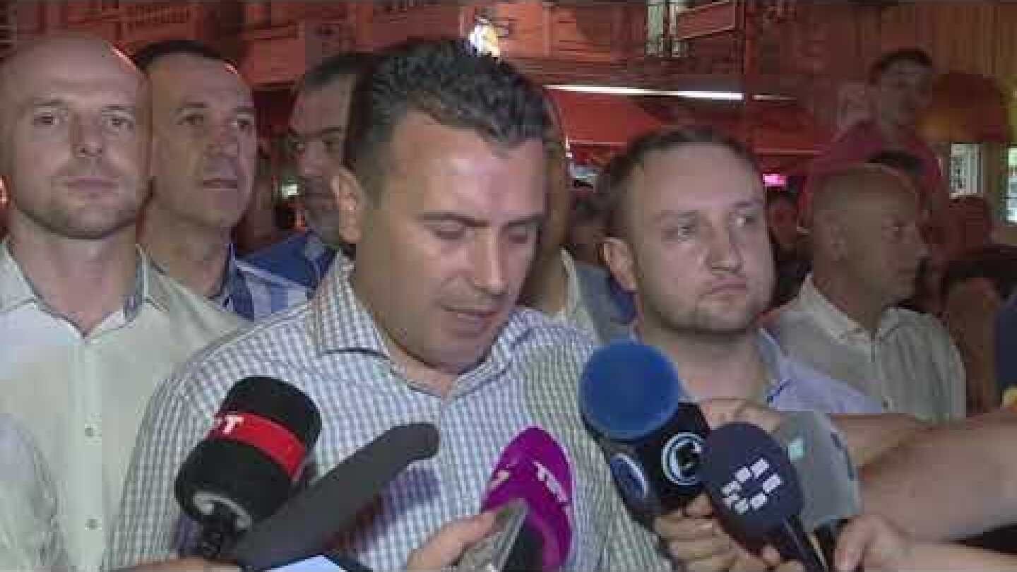 Премиерот Заев: Македонија има причина да слави, ги остваруваме заедничките стратешки цели!