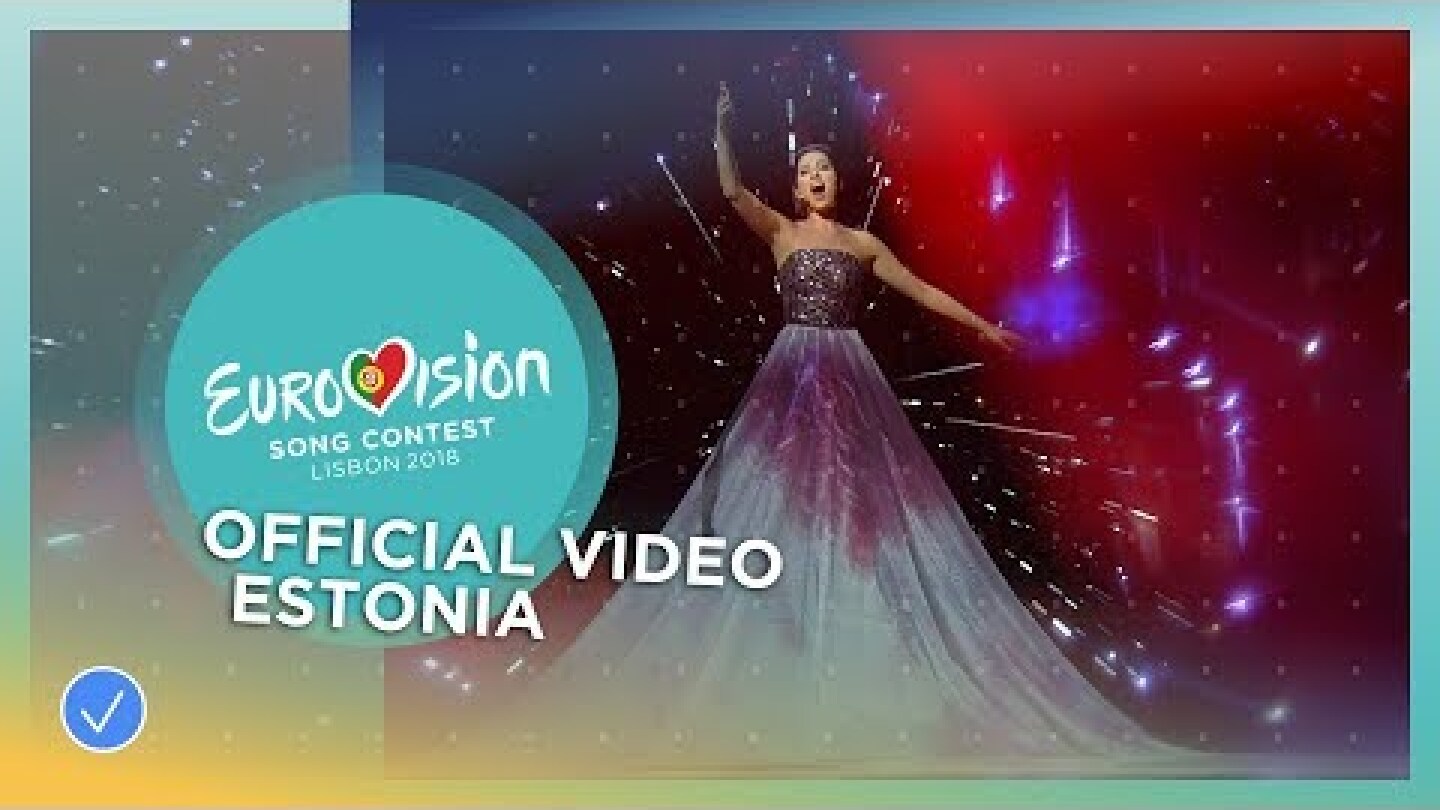 Elina Nechayeva - La Forza - Estonia - Official Video - Eurovision 2018
