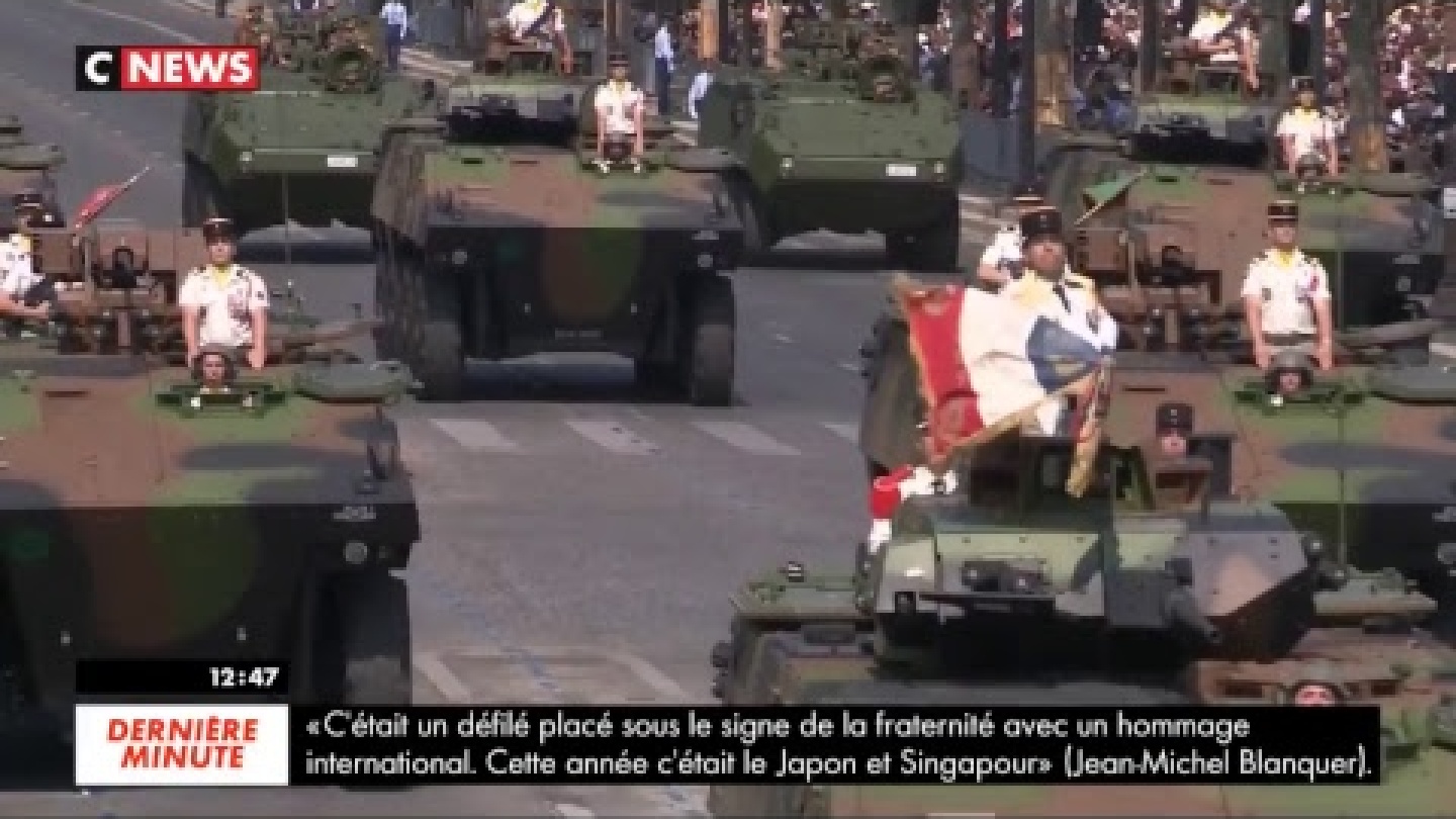 Live: France celebrates Bastille Day with a huge military parade in Paris