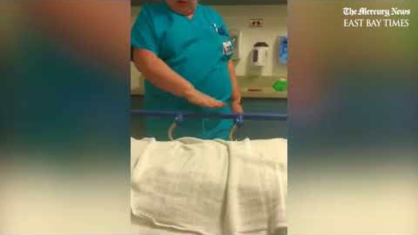 Video: Doctor under scrutiny in patient mistreatment case