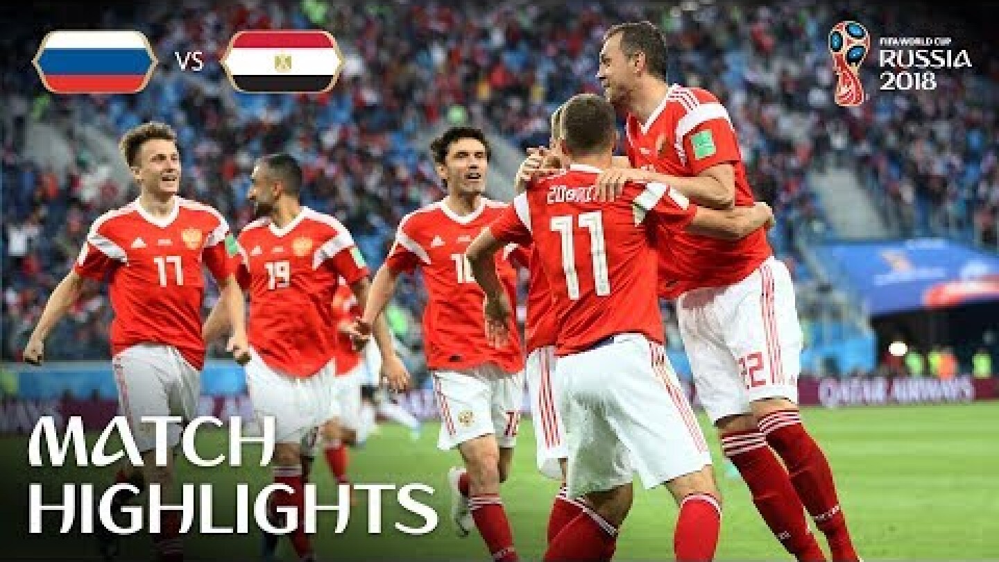 Russia v Egypt | 2018 FIFA World Cup | Match Highlights