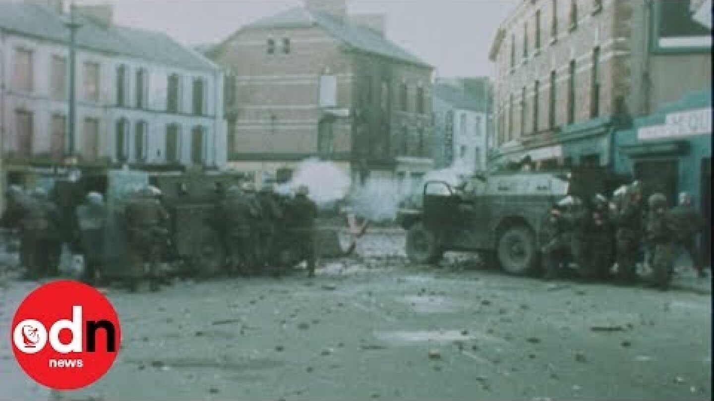 Bloody Sunday 1972: The day's events explained