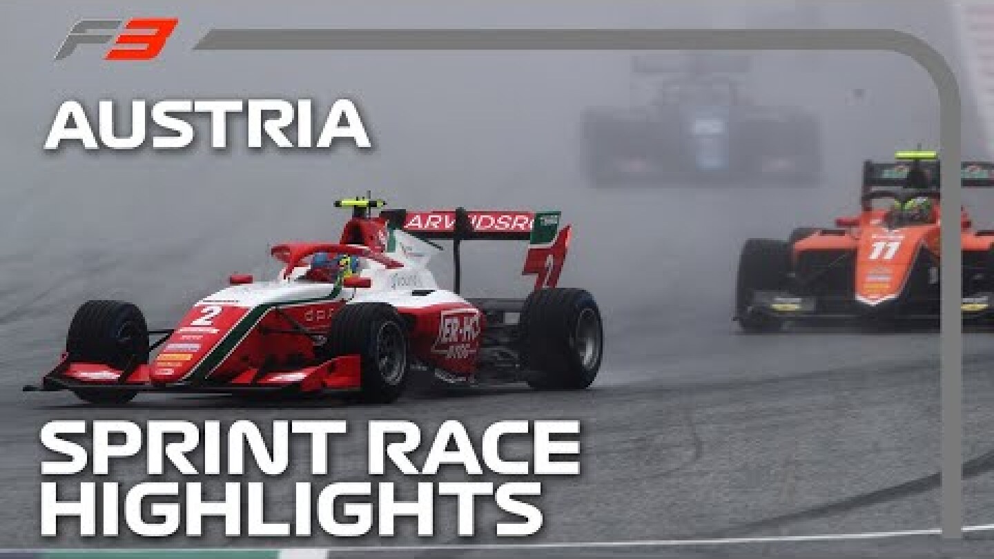 F3 Sprint Race Highlights | 2023 Austrian Grand Prix