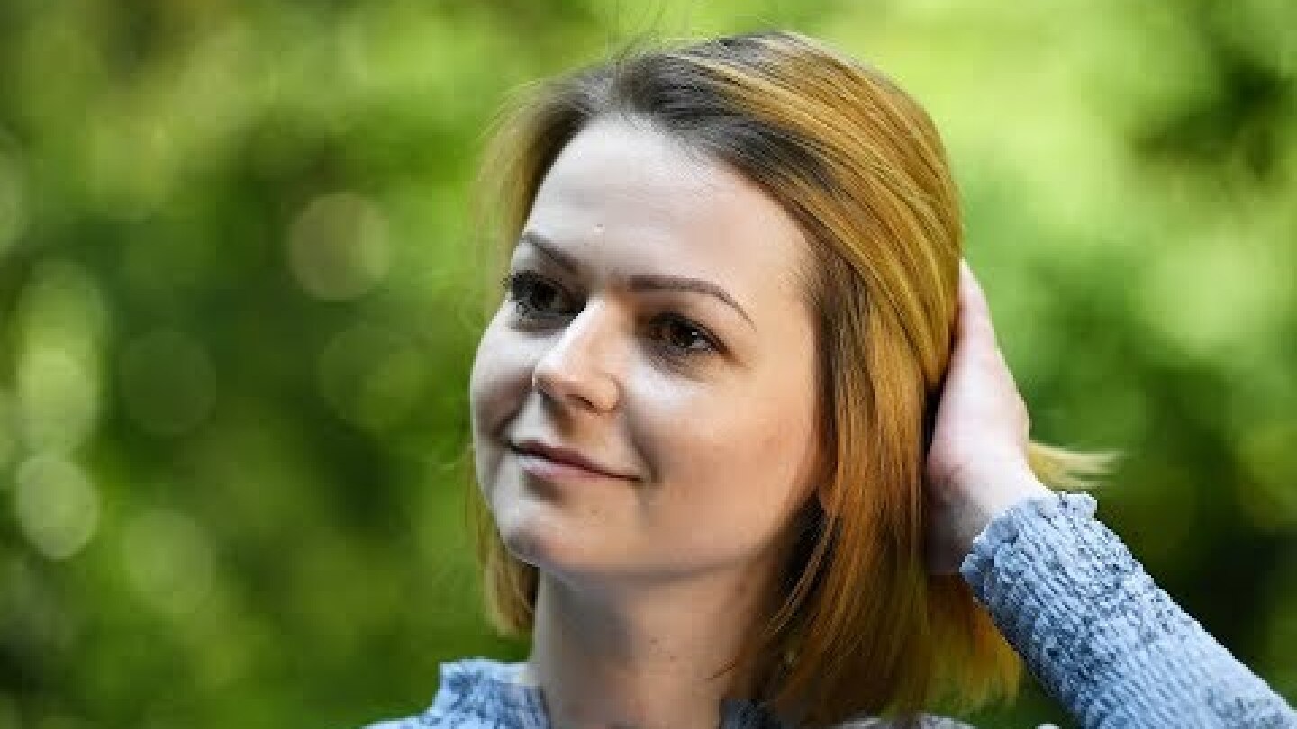 Yulia Skripal: World has turned upside down after assassination attempt