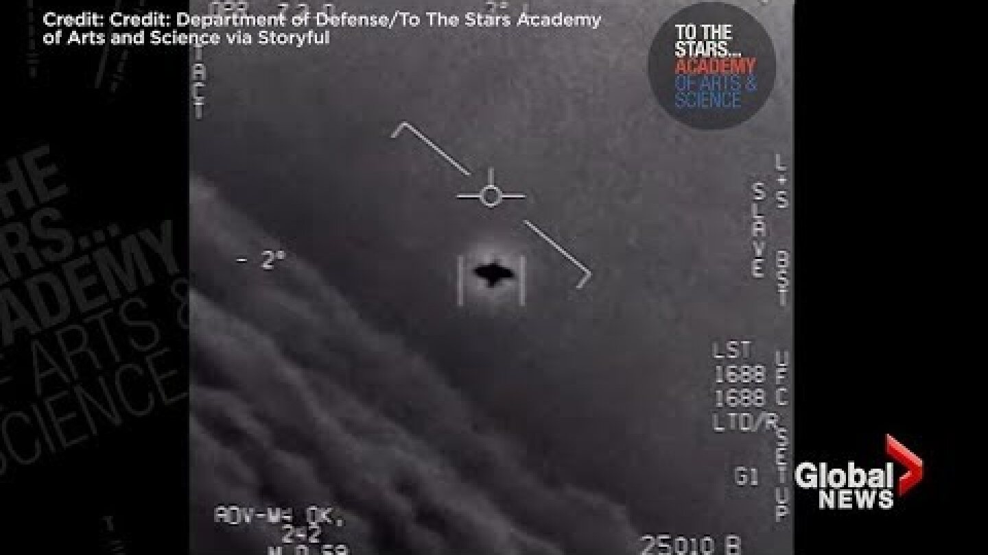 Pentagon confirms existence of $22m UFO program, releases incident videos