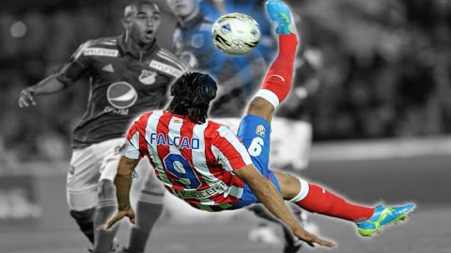 5 goals from RADAMEL FALCAO that paralyzed the planet