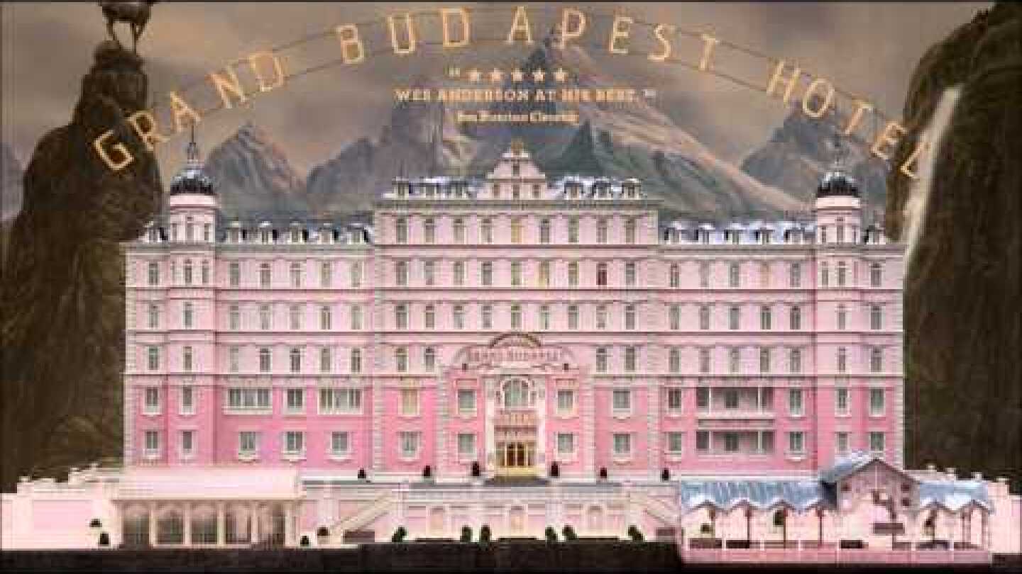 [OST] The Grand Budapest Hotel - S'Rothe-Zäuerli (Main Theme)