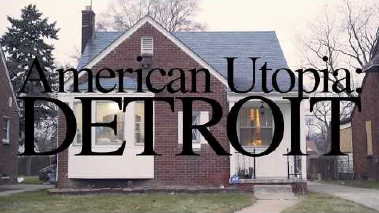 "Everybody's Coming To My House" (Official Video) from "American Utopia: Detroit"