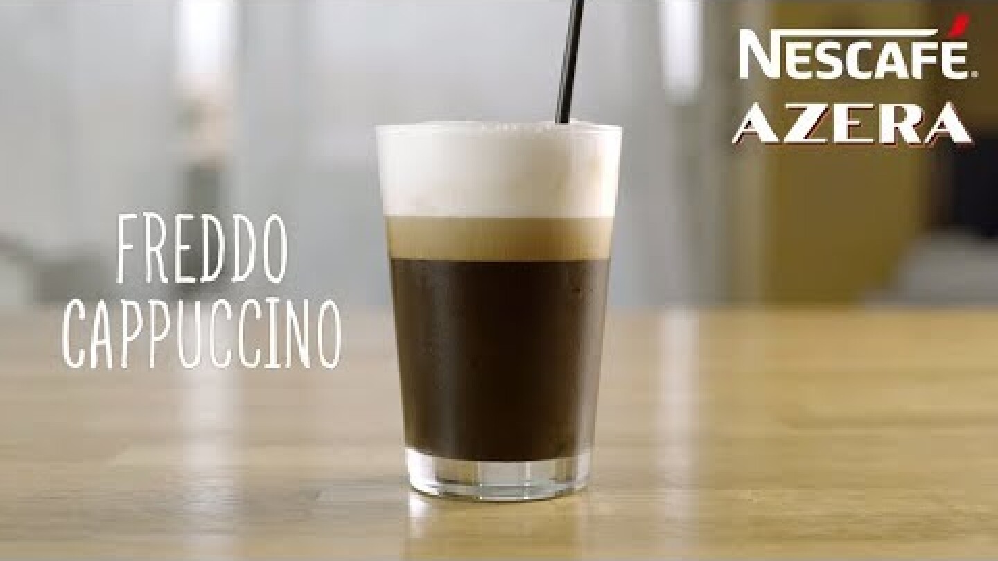 Nescafé AZERA Espresso - Πώς να φτιάξεις Freddo Cappuccino | NESCAFÉ Greece