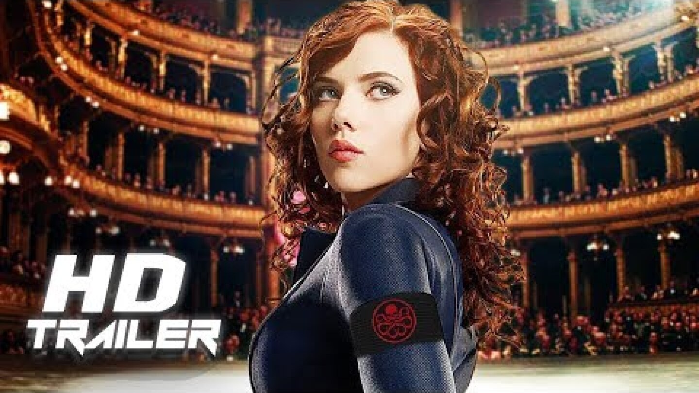 Black Widow (2020): Teaser Trailer Concept / Mashup " Widow Origin "