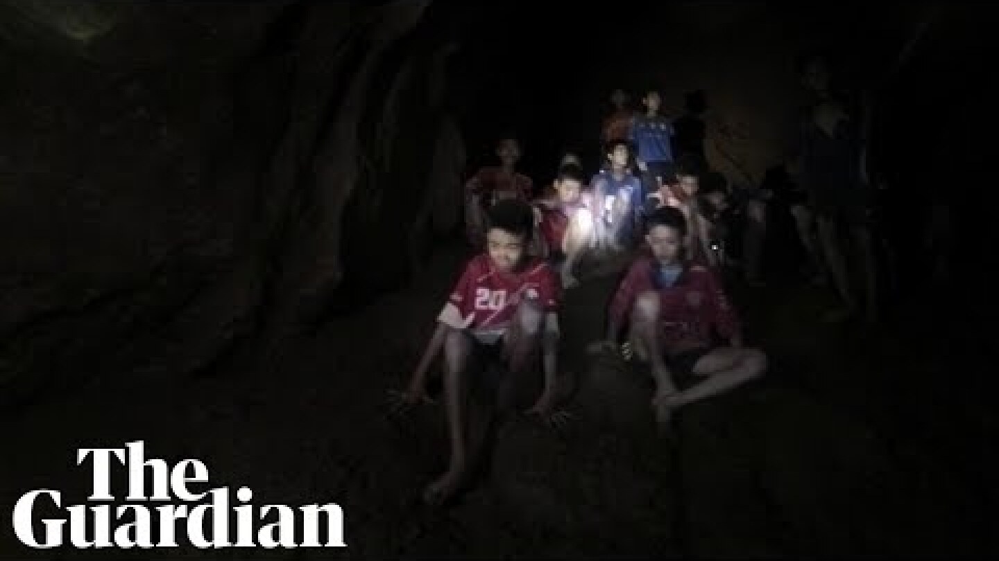 Rescuers find Thai boys who were trapped in cave for nine days