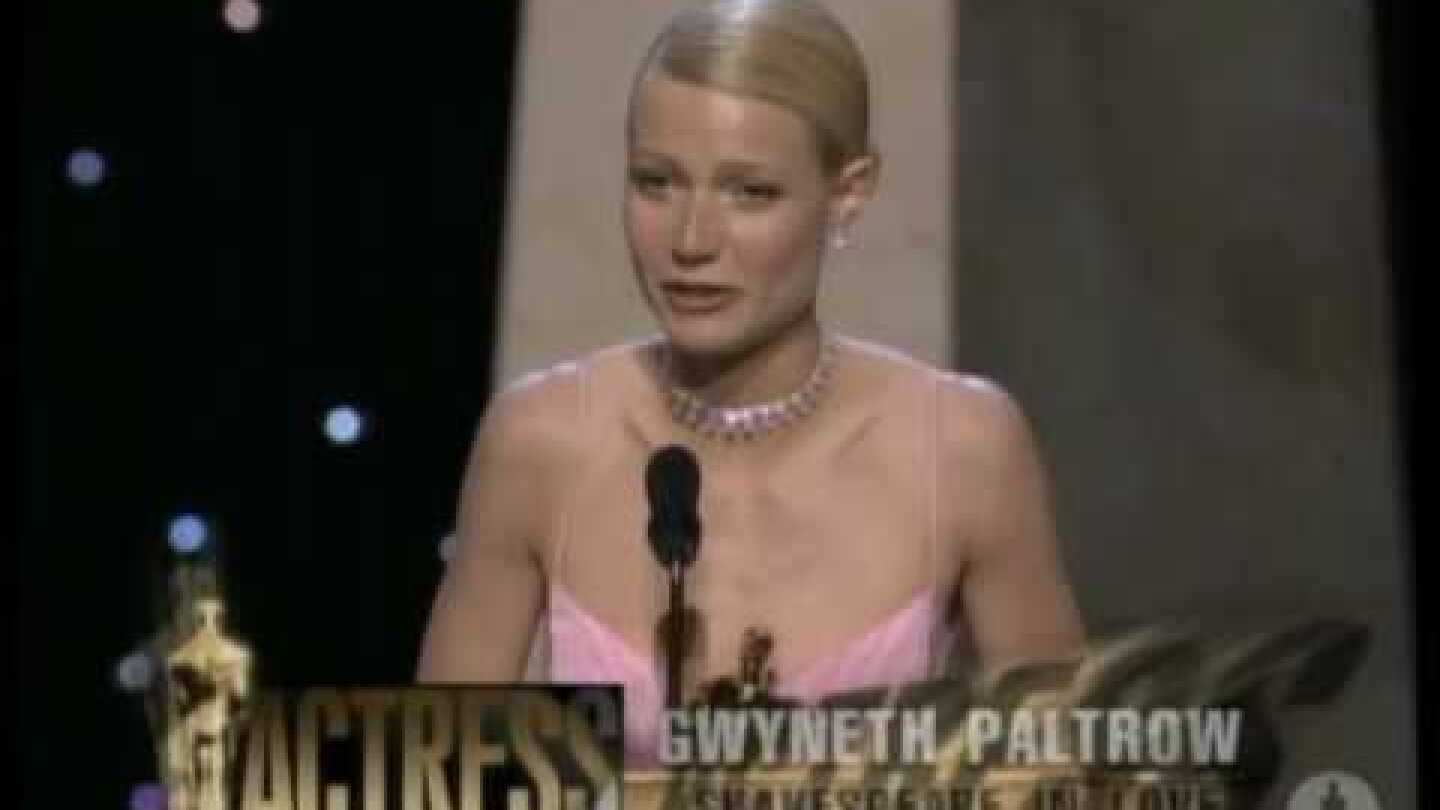 Gwyneth Paltrow Wins Best Actress | 73rd Oscars (1999)