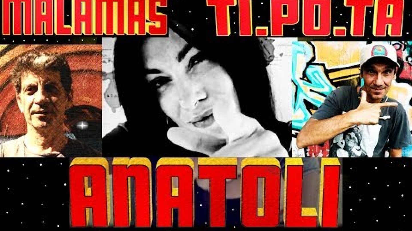 Ti.po.ta: ANATOLI ( Ανατολή) Feat. Sokratis Malamas