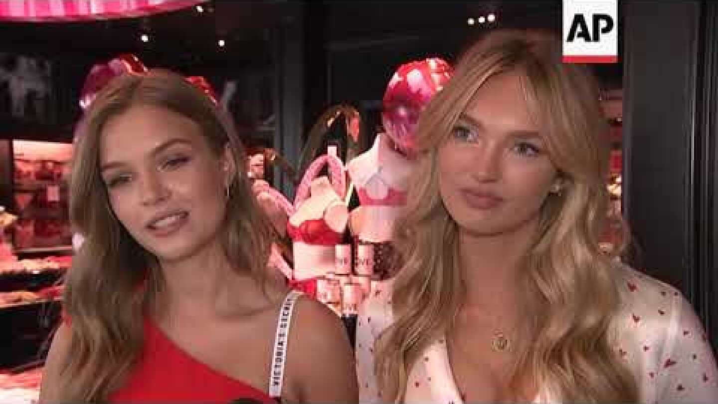 Victoria’s Secret Angels Josephine Skriver and Romee Strijd share Valentine’s Day gift picks