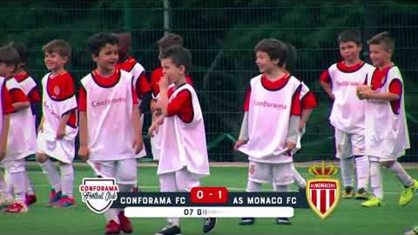 5 vs 55 - AS Monaco vs Conforama FC Kids