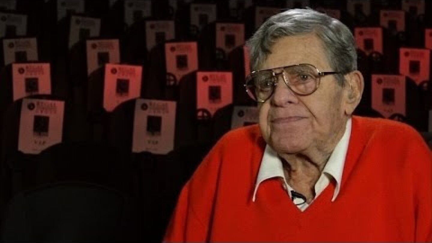 90-Year-Old Jerry Lewis Breaks Down In Tears While Discussing Death