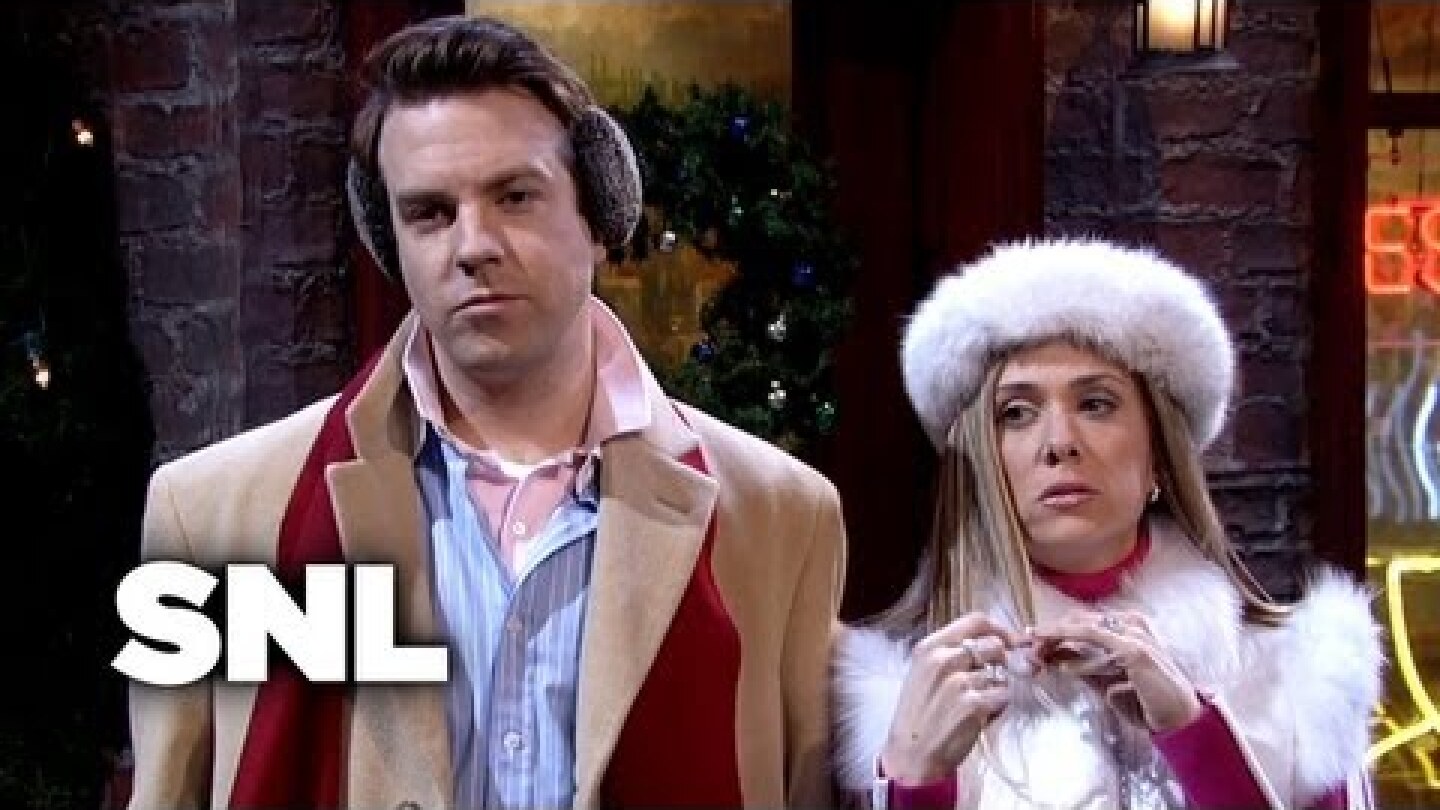 Two A-Holes buying a Christmas Tree - Saturday Night Live