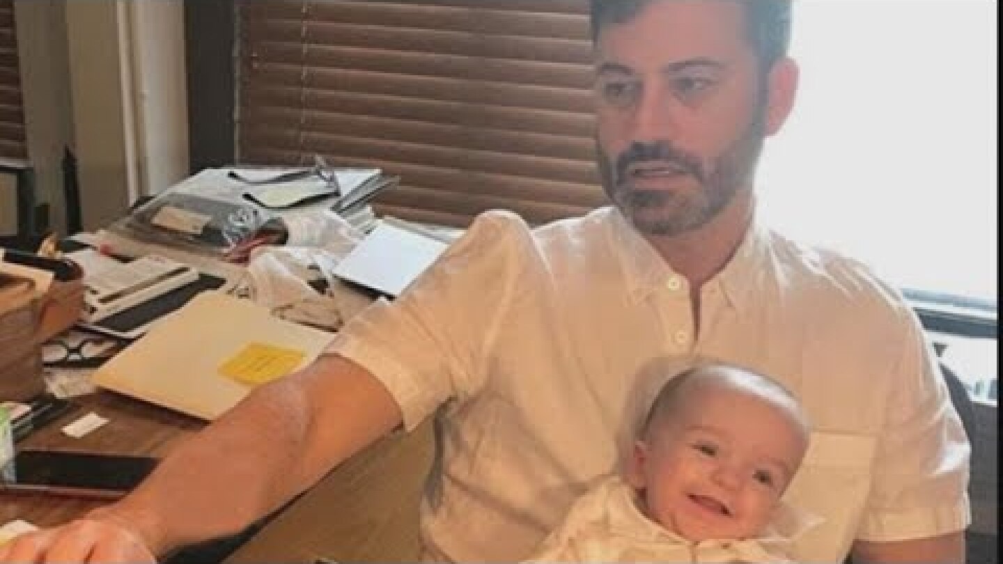 Jimmy Kimmel's Son is 'Eating and Smiling' After Heart Surgery