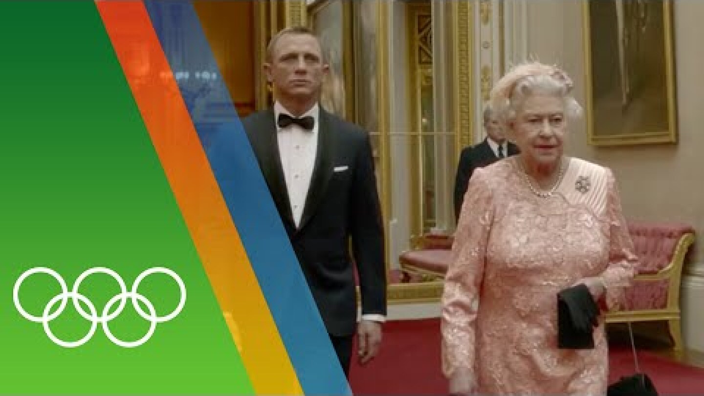 James Bond - London 2012 Opening Ceremony | Epic Olympic Moments
