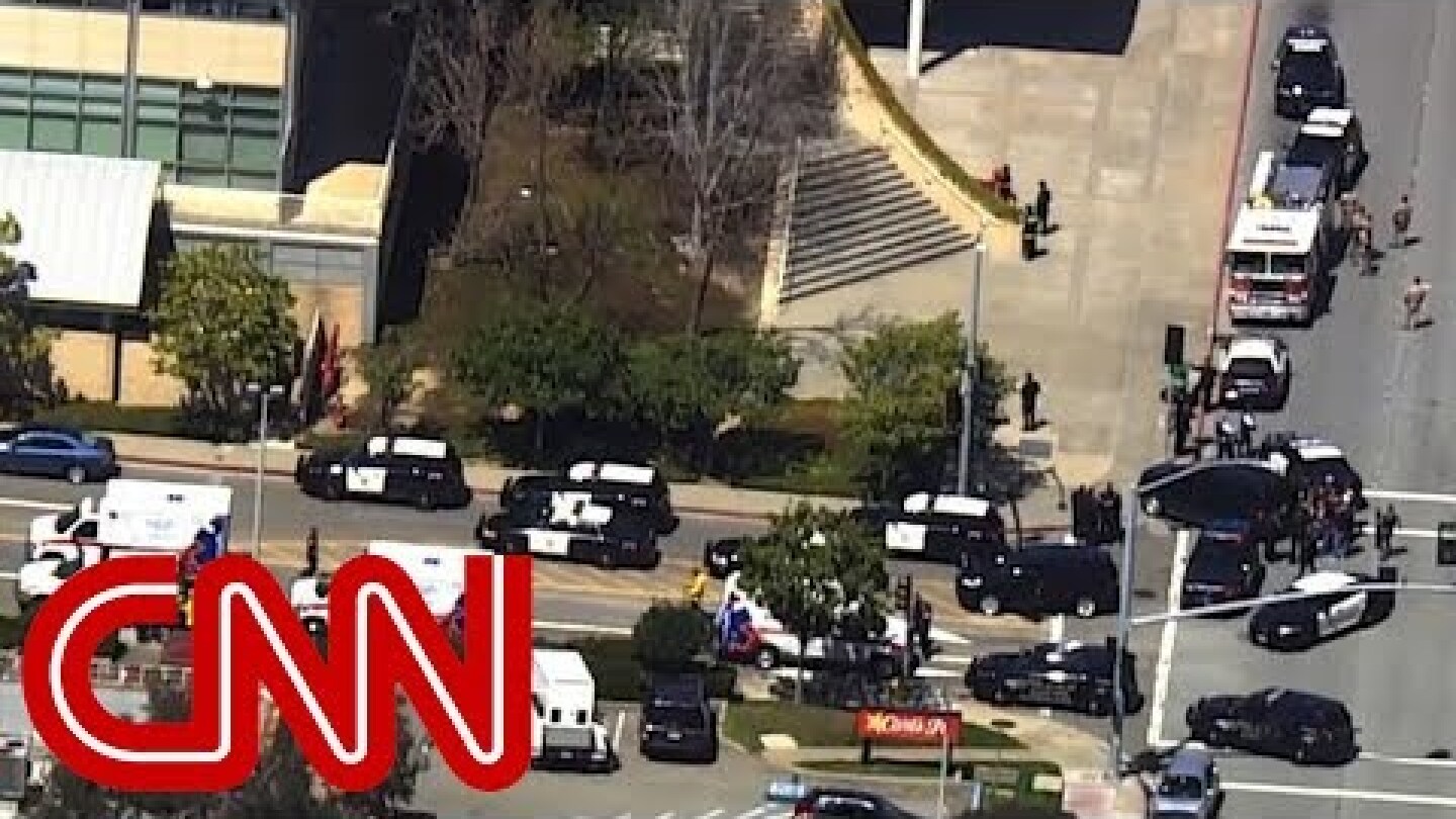 Shooting reported at YouTube headquarters
