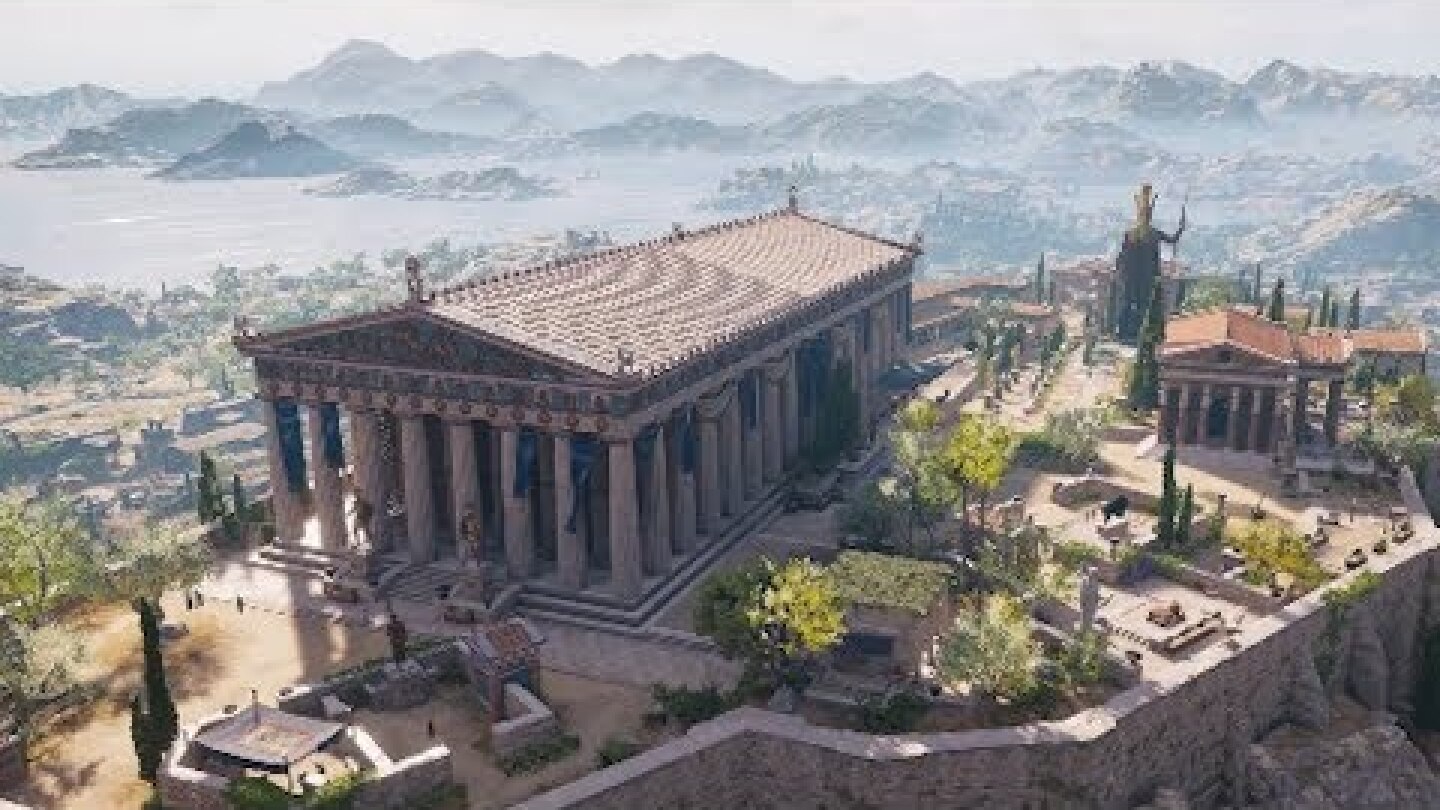 Assassin's Creed Odyssey: How Ubisoft Rebuilt Athens