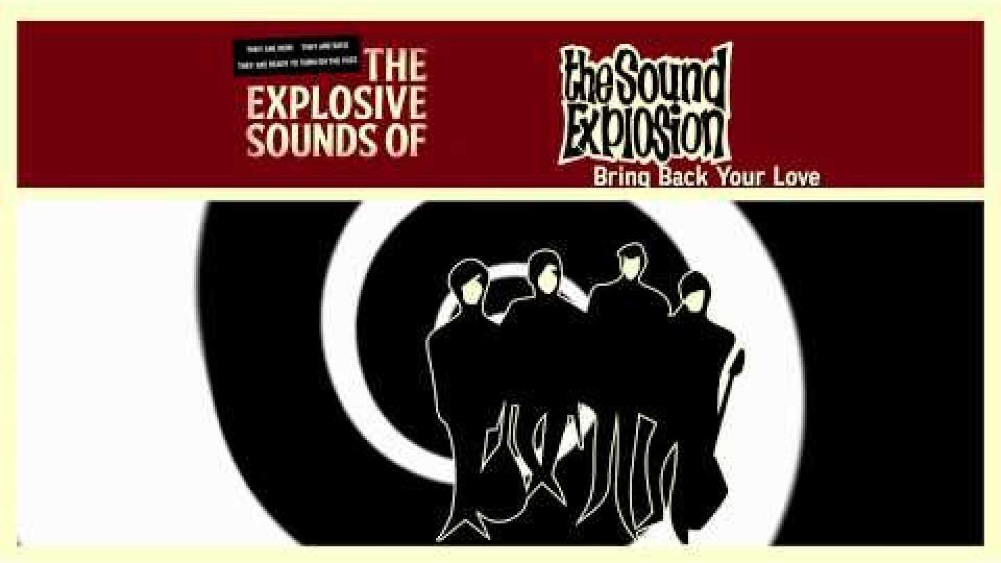The Sound Explosion - new track : Bring back your love (2018)