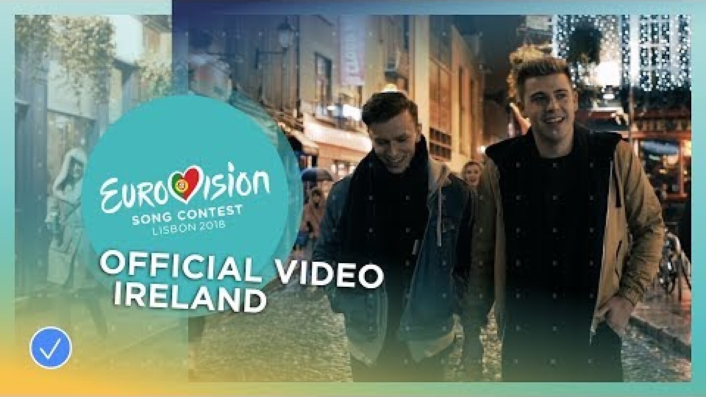 Ryan O'Shaughnessy - Together - Ireland - Official Music Video - Eurovision 2018