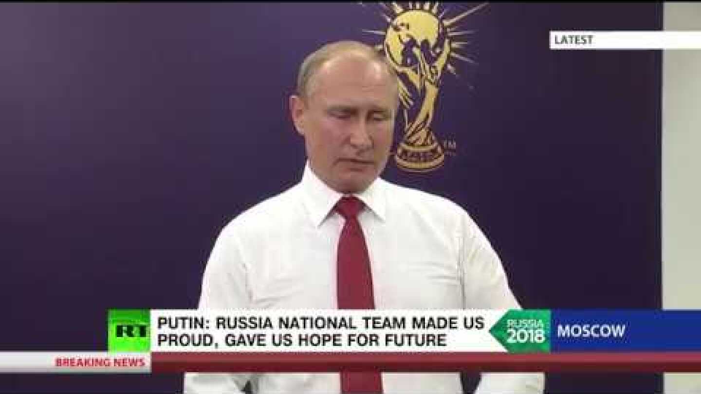 Putin on World Cup: Fans from all over the world have shown we can all be united