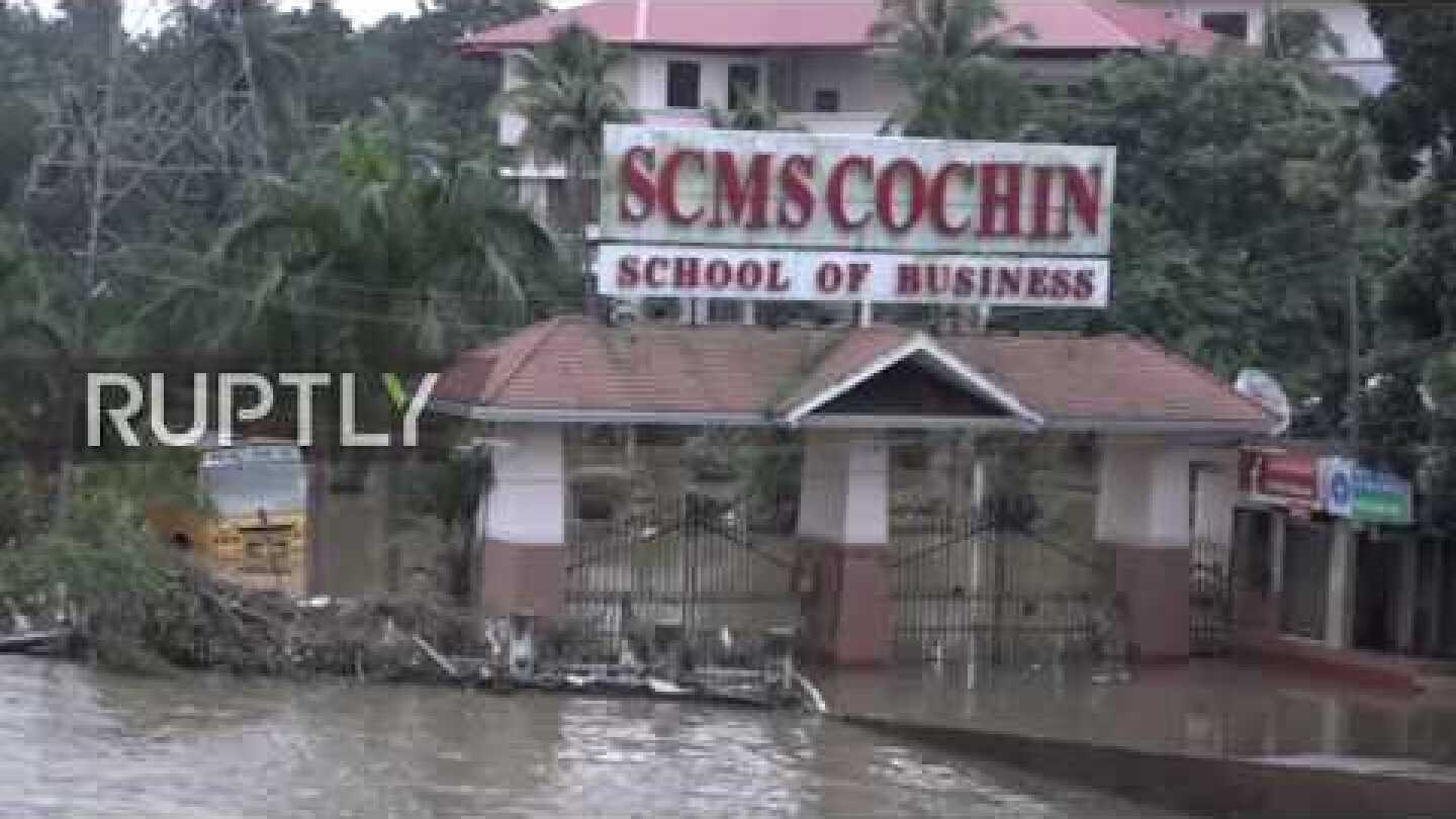 India: Rescue efforts ramp up as rain abates in Kerala