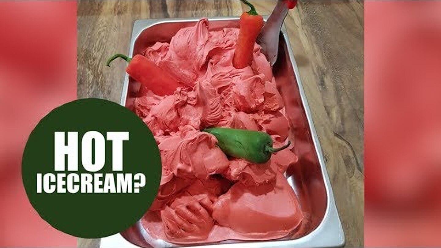 A cafe is dishing out scoops of the world's most dangerous ice cream