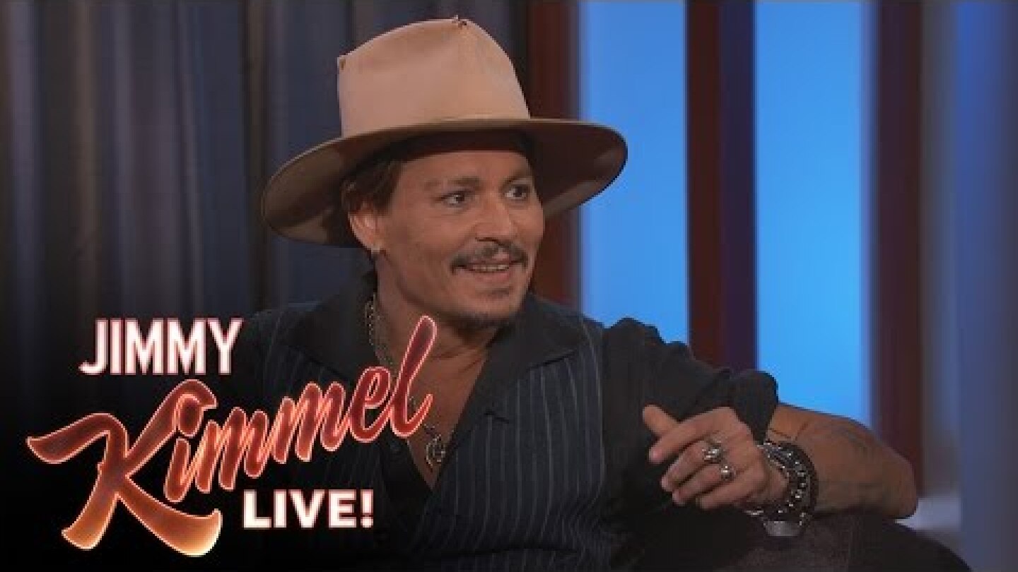 Johnny Depp was a Telemarketer