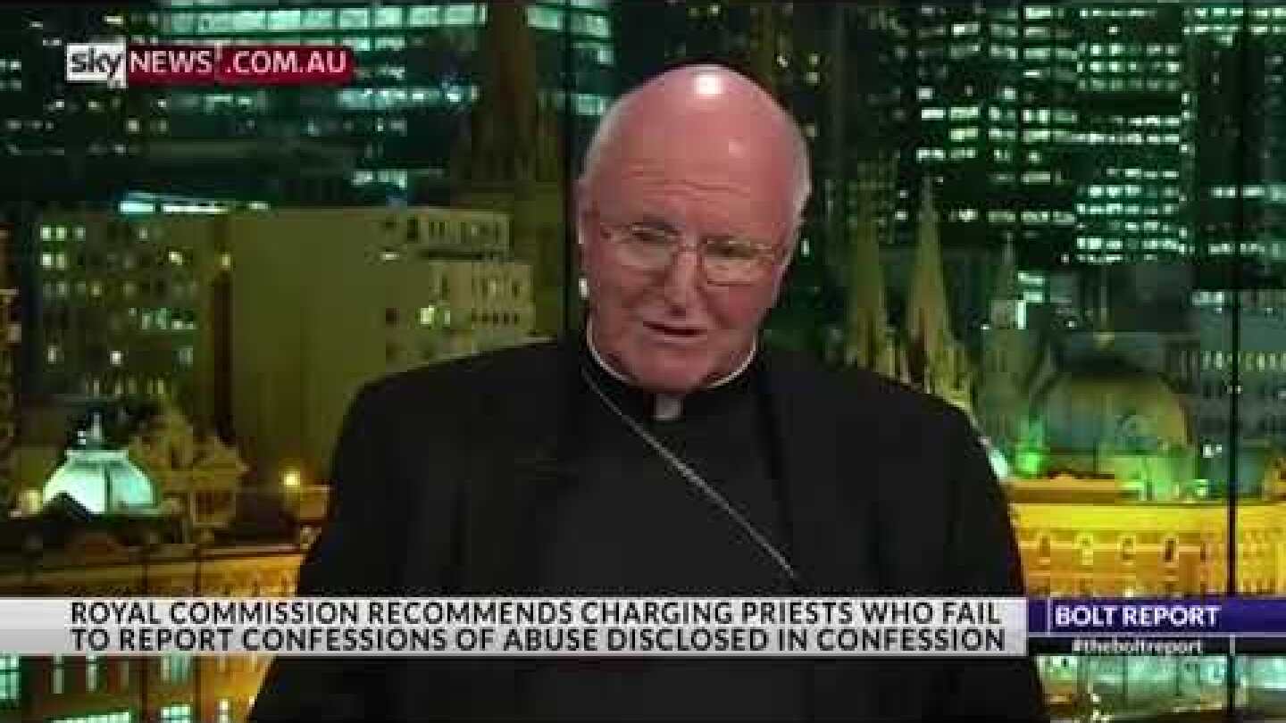 Catholic Archbishop Would Rather Go to Prison Than Report Child Abuse to Police
